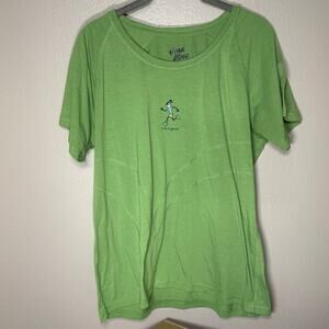 Good Move by Life is Good semi-fitted women's tee large